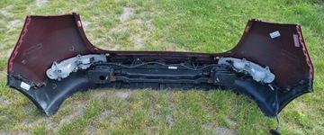 фото thumb №12, Kia sportage iv 16-18 бампер зад балка комплект pdc 86611f1000 колір a9