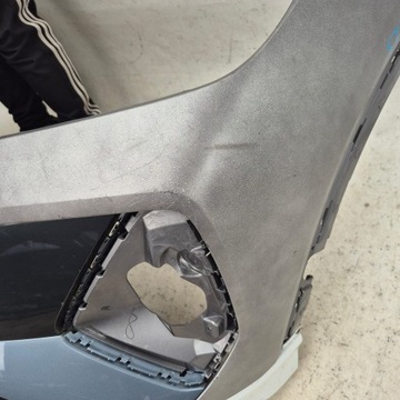 фото thumb №7, Audi q4 e-tron 89a бампер перед переднее решётка радиатора спойлер pdc