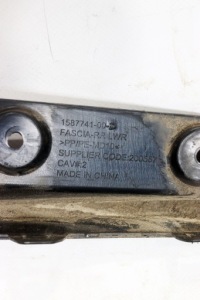 Tesla model 3 highland накладка бампера заднього задня дифузор 1587741-00-d Доставка, фото thumb