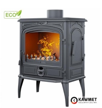 Отдельностоящая печь KAWMET Premium SELENA S14 чугунная