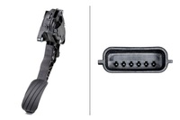 фото thumb №2, Педаль прискорення renault master iii 2.3d 02.10- hella