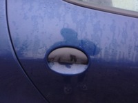 фото thumb №1, Ручка задняя правая наружная peugeot 206