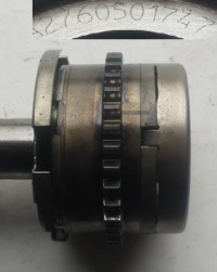фото thumb №1, Колесо распределительного вала регулятор faz mercedes 2760501747