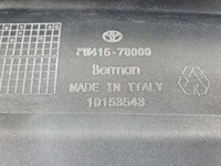 фото thumb №7, Lexus nx i lift 2018-2021 спойлер молдинг бампера перед передняя