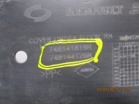 фото thumb №3, Защита подвеска renault koleos ii 748141819r