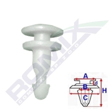 фото thumb №1, Клипса клипса обивка nissan almera patrol terra