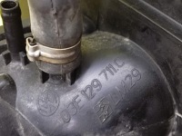 фото thumb №9, Seat ibiza iii 1.2 12v коллектор всасывающий 03e129711c