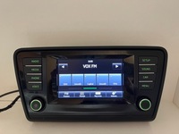 фото thumb №2, Экран дисплей монитор lcd mmi радио skoda octavia iii 5e 5e0919605b