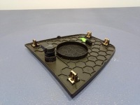 Opel zafira c iii рестайлинг  2016- защита динамика центрального 13293537 с Разборки, фото thumb