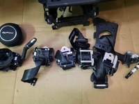 фото thumb №6, Jaguar f-pace lift 2020- консоль приборная панель air bag подушки безопасности ремни orginal демонтированный