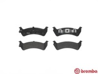 фото thumb №1, Гальмівні колодки гальмівні задня p 24 042 brembo ford usa