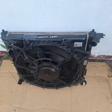 фото thumb №15, Kia sportage iv 4 15- 18- комплект радиатор радиаторов воды климат intelcooler