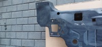 Панель  задняя  вырезанная  задний skoda kamiq 19- 658813305a в Украине, фото thumb