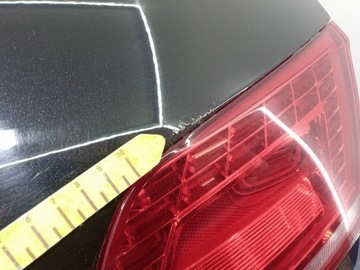 фото thumb №5, Vw touareg ii 7p рестайлинг крышка багажника зад задняя lc9x