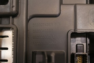 фото thumb №10, Панель кондиціонера дисплей рамка 280908461r renault scenic iv 19r.