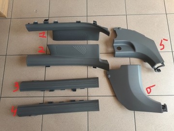 фото thumb №2, Hyundai ioniq 5 ioniq5 v планка накладка порога заглушка захист na поріг