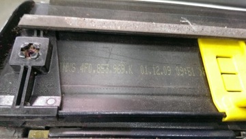 фото thumb №5, Планка двері нижня le зад audi a6 c6 4f08539969k