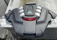 фото thumb №5, Alfa romeo stelvio 2.9 qv защита крышка двигателя идеальная 50554973