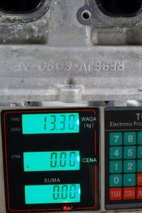 фото thumb №8, Jaguar xj x308 97-03 3.2 v8 головка правая