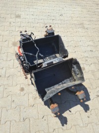 Коробка акумуляторів volvo fh 13 fh 4 fm fmx renault gama t range задні Оригінал, фото thumb