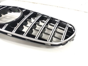 фото thumb №9, Рамка решётка решётка бампера хром mercedes w212 рестайлинг 2014- 16r