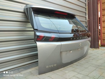 фото thumb №6, Peugeot 2008 ii крышка багажника зад kca