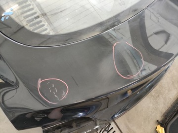 фото thumb №8, Tesla модель s крышка багажника зад запчасти