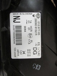 фото thumb №16, Лампа передняя перед левая renault captur lift full led 2017-2019 rok