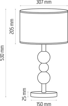 LAMPKA NOCNA STOŁOWA BUTELKOWA ZIELEŃ LED DREWNO
