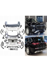 Mercedes gls x167 бампер maybach gls600 polift 2024-2025 Оригинал, фото thumb