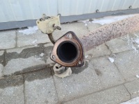 Гасник вихлоп opel astra v k 1.6 turbo 13453254 13453253 оригінал Київ, фото thumb