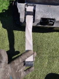 фото thumb №9, Bmw 7 e65 бардачок консоли средний 7032886 dekor дерево