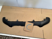 фото thumb №10, Mercedes gle w167 спойлер накладка dół бампера перед передняя