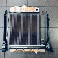 Радиатор воды mercedes w120 w121 усилитель бампера оригинал! с Разборки, фото thumb