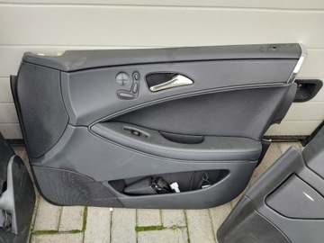 фото thumb №11, Mercedes cls w219 сиденья диван обшивки салон европа