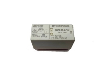 RT314012WG Реле Шрака, 12 В, 16 А/250 В переменного тока