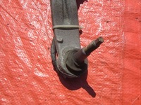 фото thumb №6, Cadillac srx i 04-07 рычаг верхний задняя