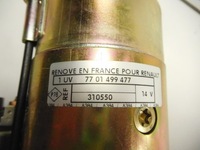 фото thumb №7, Стартер renault clio ii scenic i 19 7701499477