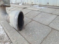 Гасник вихлоп opel astra v k 1.6 turbo 13453254 13453253 оригінал Ціна, фото thumb