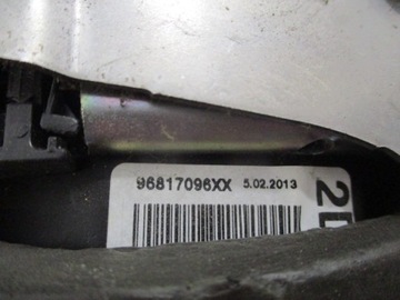 фото thumb №10, Citroen c3 picasso ремни задние 2 ряд 96817099xx 96817098xx 96817096xx