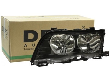 фото thumb №15, Фара лампа левый bmw 3 e46 купе cabrio 99-