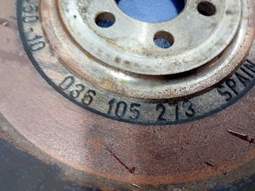 фото thumb №12, Fabia iii 14- 1.2 tsi зчеплення диск притиск комплект 036105273