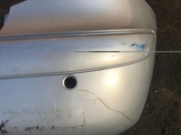 фото thumb №7, 1698851725 mercedes a klasa w169 бампер задняя