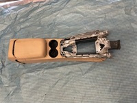 фото thumb №11, Porsche macan s 95b сидіння сидіння диван тунель середній бежевий