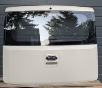 фото thumb №1, Kia soul крышка багажника комплектная цвет a1 08-13