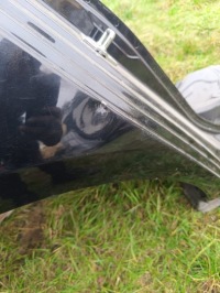 фото thumb №8, Bmw f20 подкрылок лонжерон порог блок двигателя крыло задняя 668 schwarz