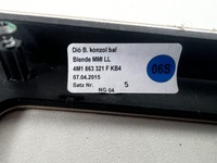 фото thumb №10, Декори планки декоративний дерево комплект audi q7 sq7 4m дерево jachtowe kb4