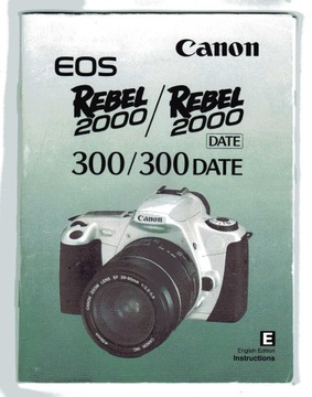 CANON EOS REBEL 2000 2000 ДАТА 300 300 ДАТА