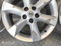 фото thumb №10, Nissan qashqai j10 juke f15 pulsar c13 диски алюмінієвий 17'' 5x114.3 et39