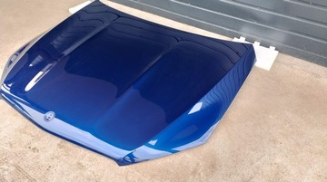 фото thumb №12, Mercedes gle a167 капот кришка двигуна гарна синій металік